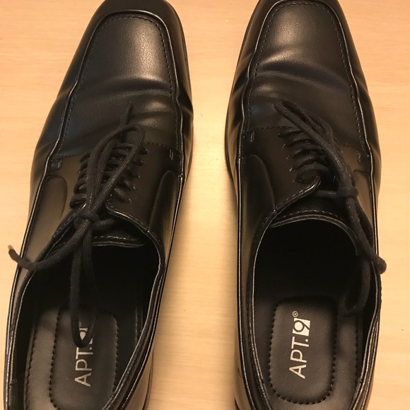 apt 9 black dress shoes